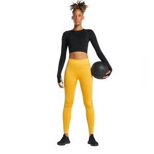 GYMSHARK Yellow Leggings.
